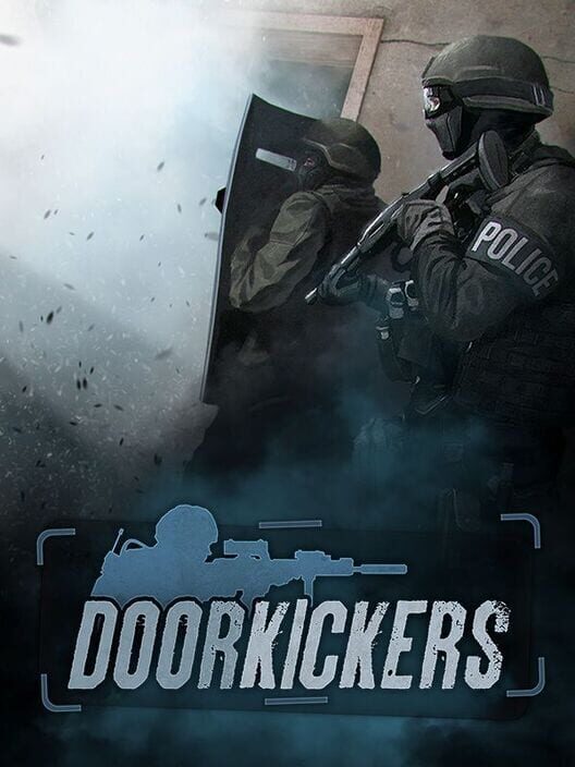 Omslag för Door Kickers