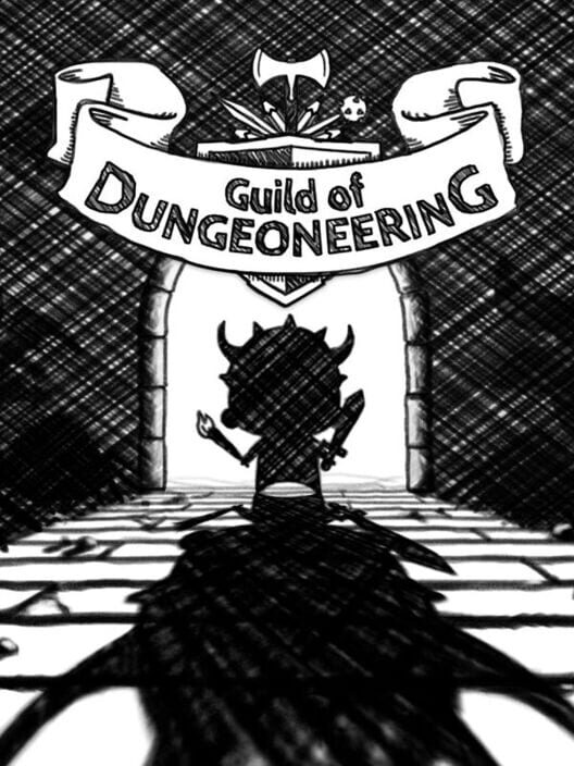 Omslag för Guild Of Dungeoneering