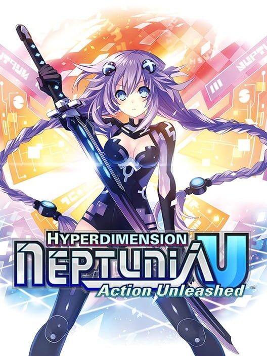 Omslag för Hyperdimension Neptunia U: Action Unleashed