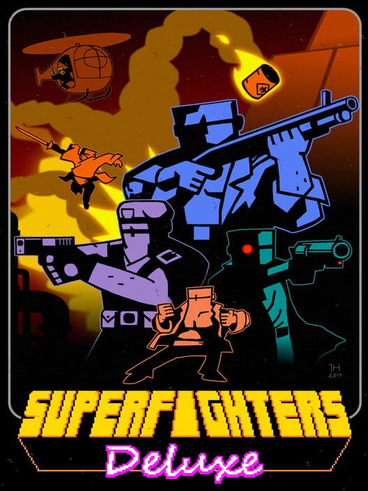 Capa do game Superfighters Deluxe