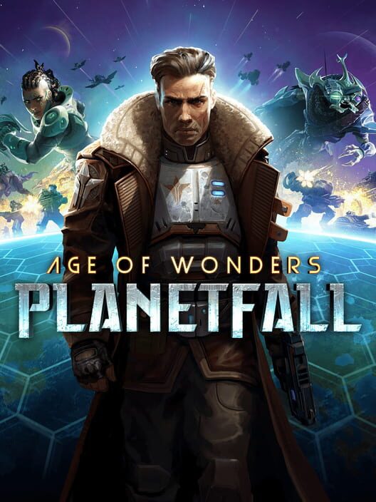 Omslag för Age Of Wonders: Planetfall