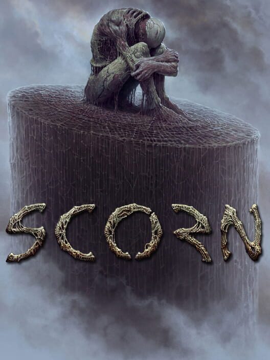 Capa do game Scorn
