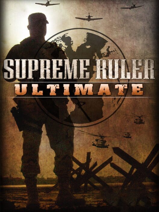 Capa do game Supreme Ruler Ultimate