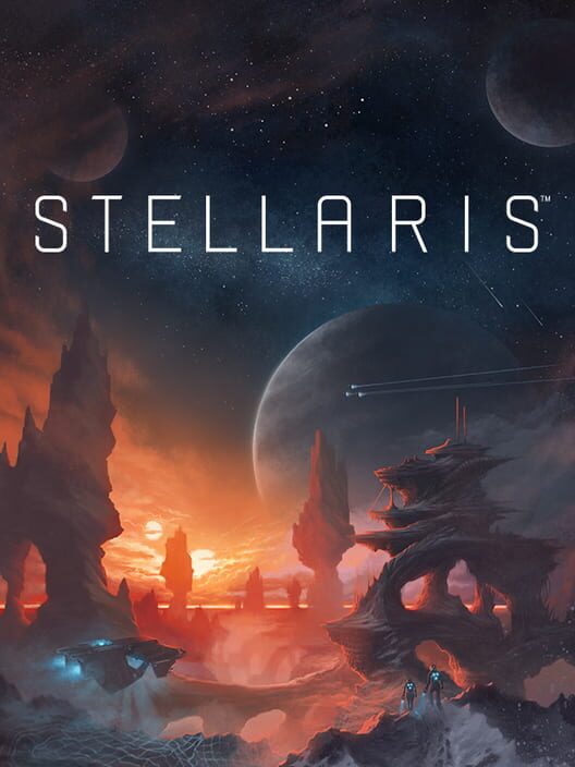 Capa do game Stellaris