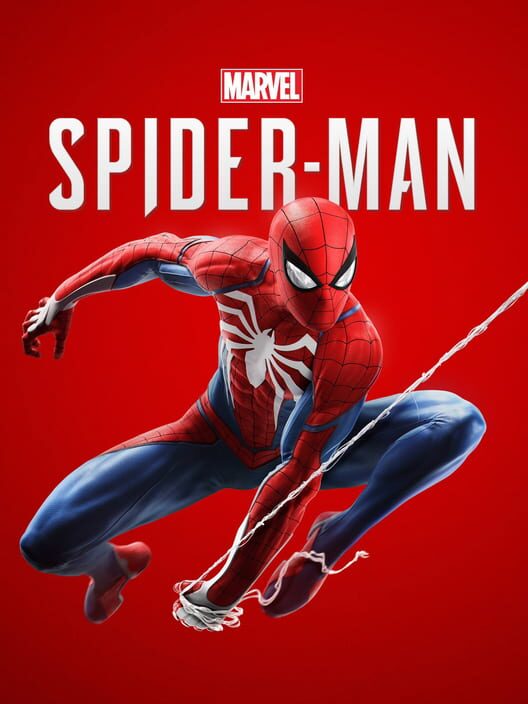 Capa do game Marvel's Spider-Man