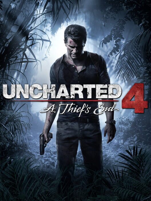 Capa do game Uncharted 4: A Thief's End