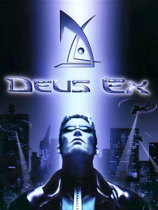 Capa do game Deus Ex