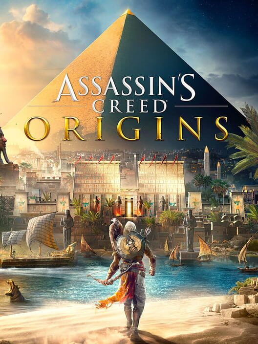 Capa do game Assassin's Creed: Origins