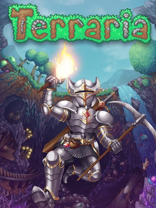 Capa do game Terraria