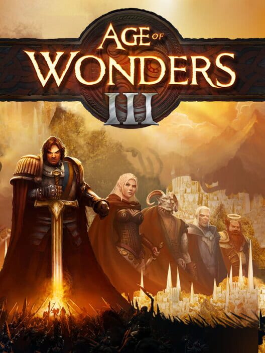Omslag för Age Of Wonders III