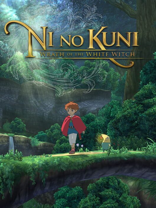 Omslag för Ni No Kuni: Wrath Of The White Witch
