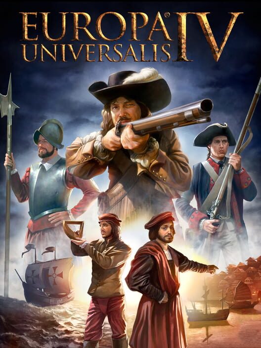 Capa do game Europa Universalis IV