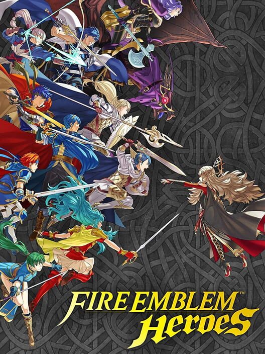 Capa do game Fire Emblem Heroes