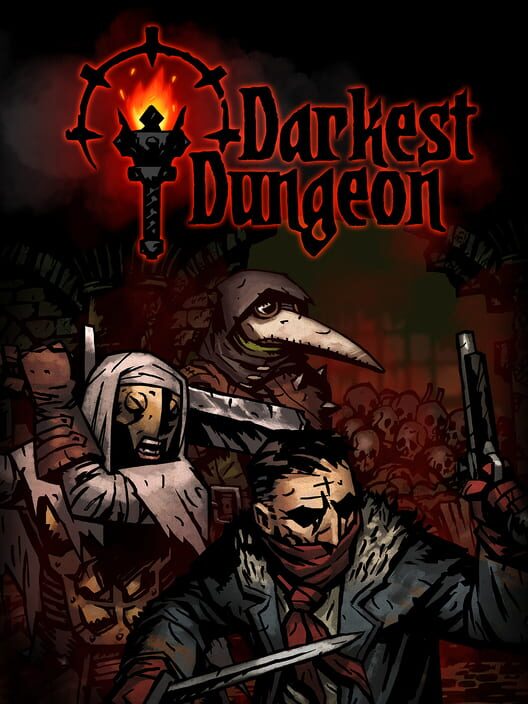 Capa do game Darkest Dungeon
