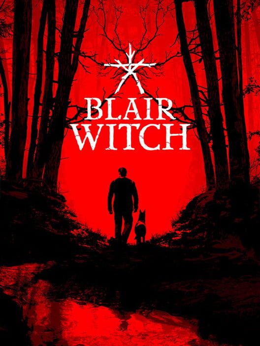 Capa do game Blair Witch