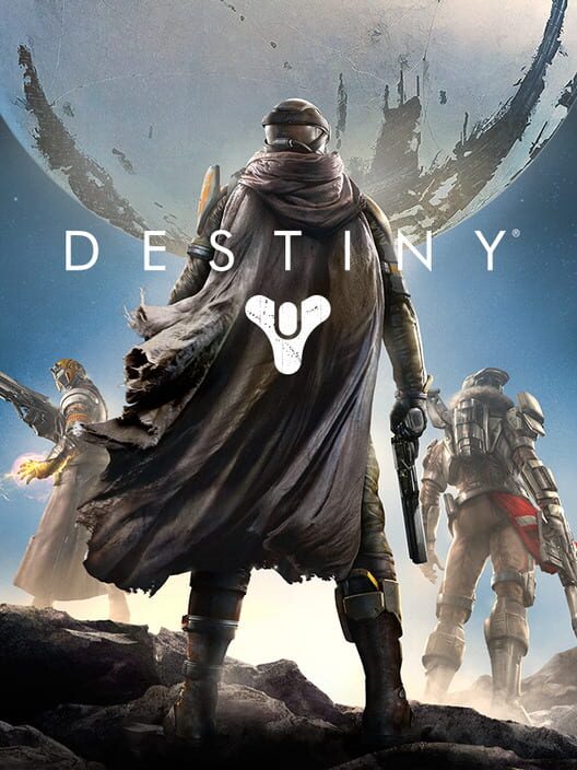 Capa do game Destiny