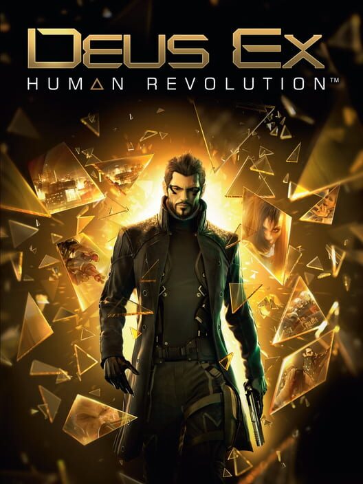 Capa do game Deus Ex: Human Revolution