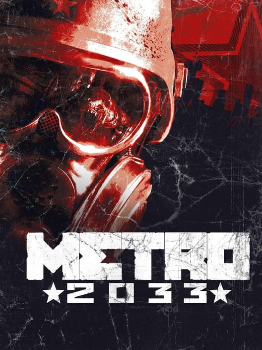 Capa do game Metro 2033