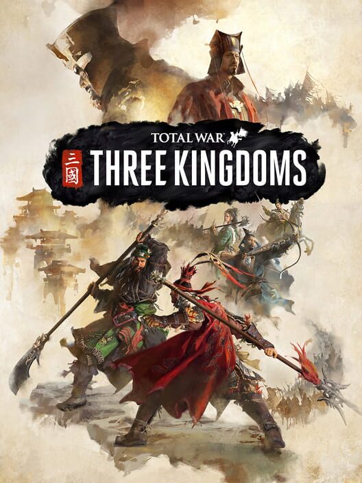 Omslag för Total War: Three Kingdoms