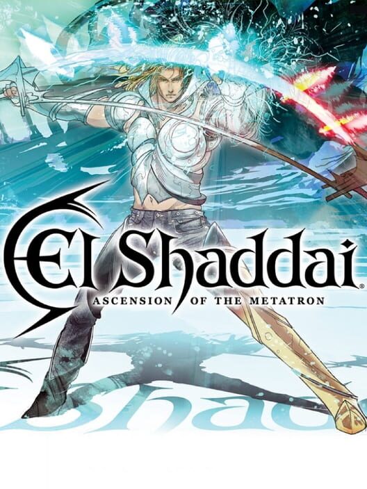 Omslag för El Shaddai: Ascension Of The Metatron