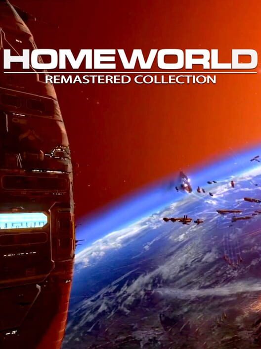 Omslag för Homeworld: Remastered Collection