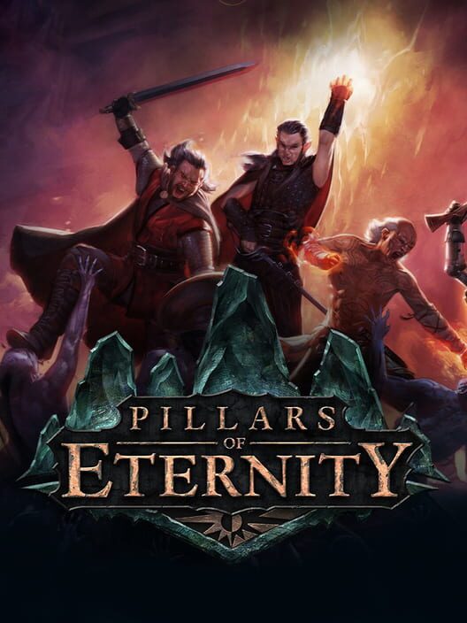 Capa do game Pillars of Eternity