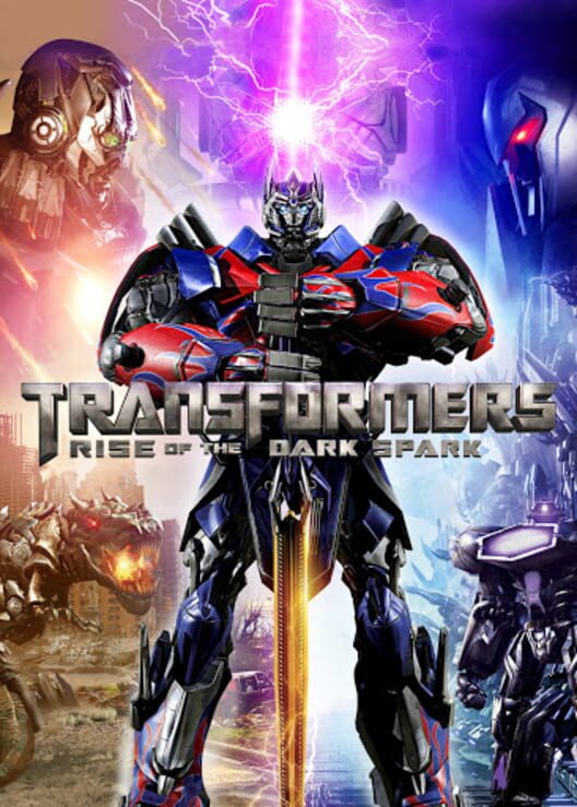 Omslag för Transformers: Rise Of The Dark Spark