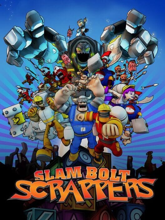 Slam Bolt Scrappers