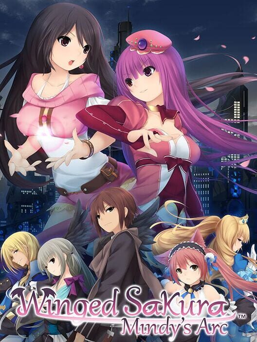 Winged Sakura: Mindy's Arc screenshot
