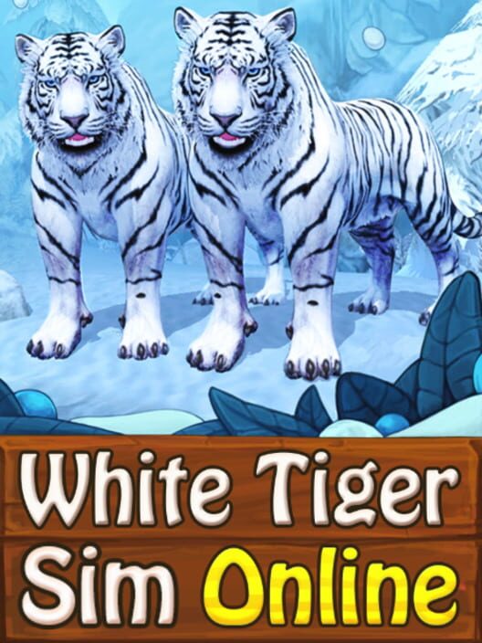 Capa do game White Tiger Family Sim Online