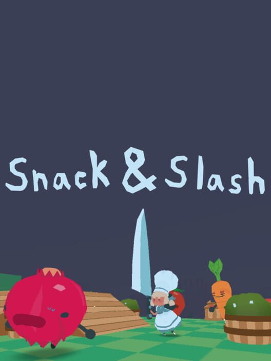Snack & Slash cover