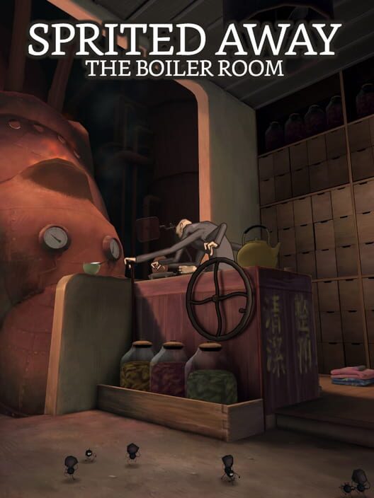 Sprited Away, the Boiler Room cover