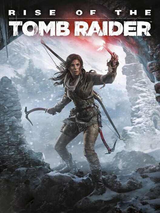 Capa do game Rise of the Tomb Raider
