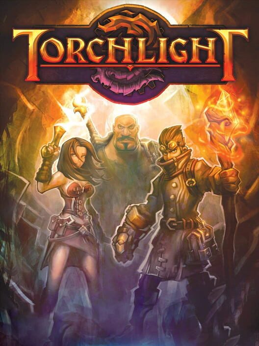 Capa do game Torchlight
