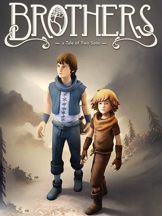 Capa do game Brothers: A Tale of Two Sons