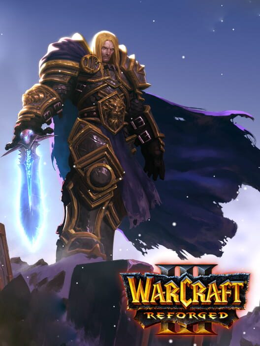 Omslag för Warcraft III: Reforged
