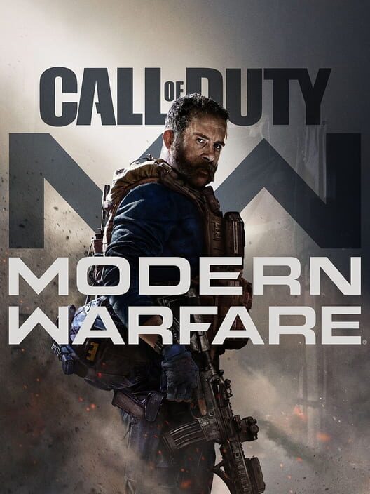 Omslag för Call Of Duty: Modern Warfare