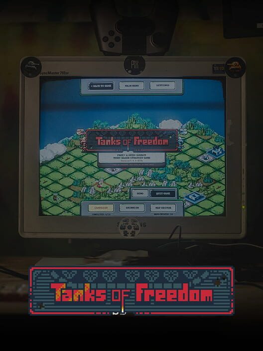 Tanks of Freedom cover