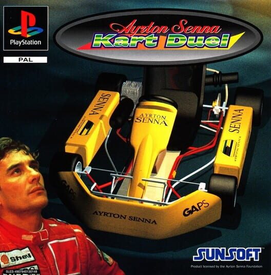 Ayrton Senna Kart Duel