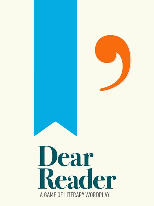 Dear Reader cover