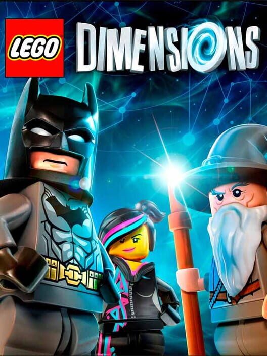 Omslag för LEGO Dimensions