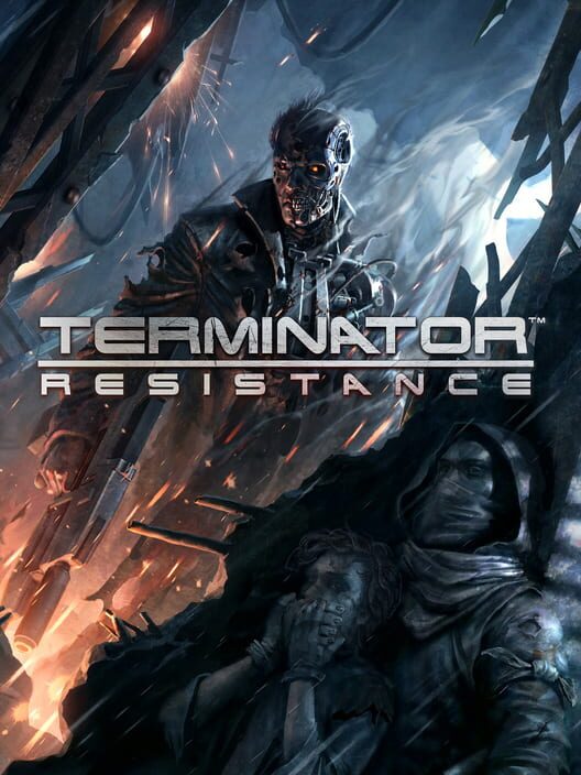 Omslag för Terminator: Resistance