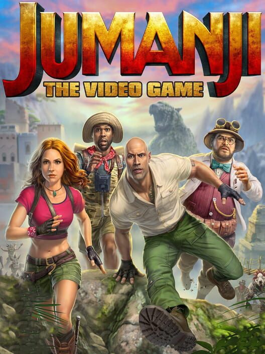 Omslag för Jumanji: The Video Game