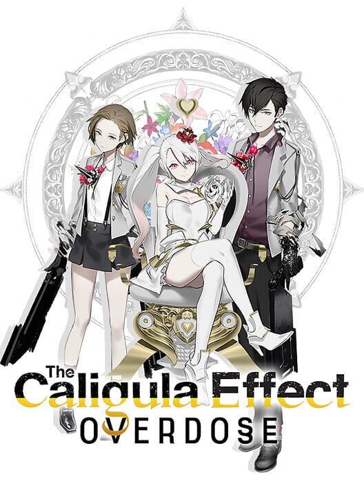 Omslag för The Caligula Effect: Overdose