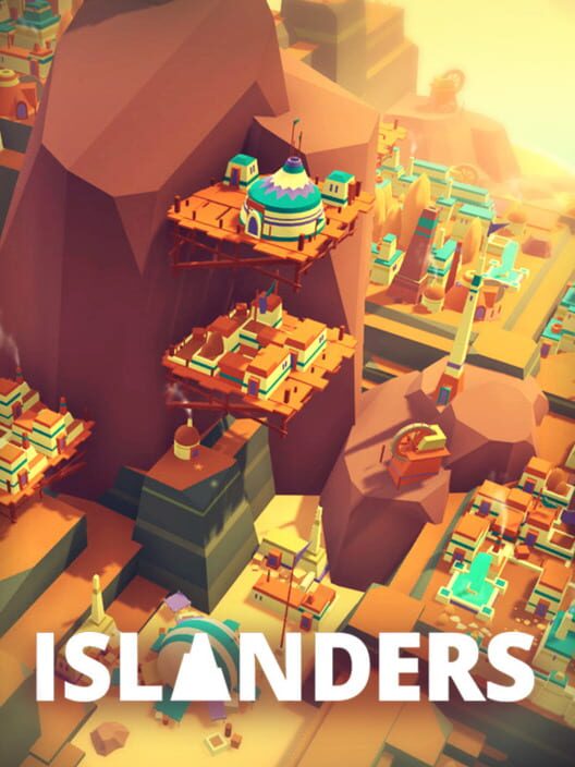 Cover for Islanders