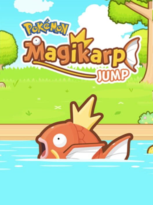 Pokémon: Magikarp Jump poster