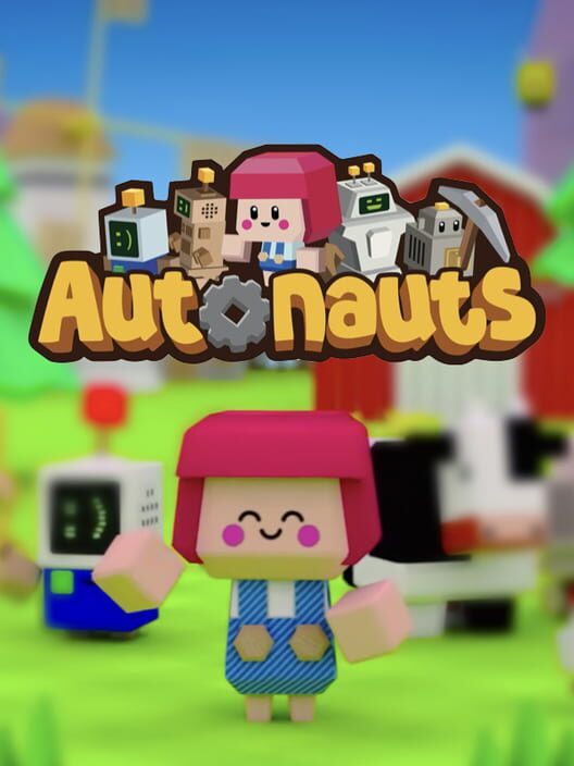 Capa do game Autonauts