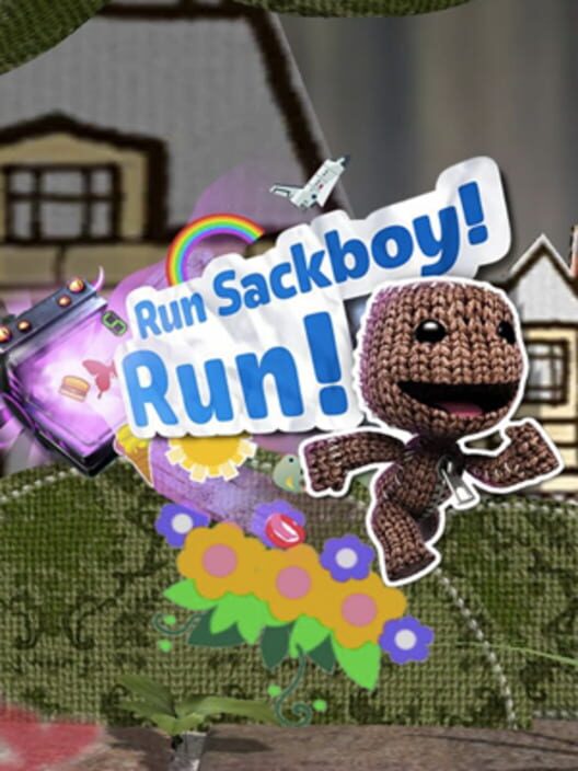 Omslag för Run, Sackboy! Run!