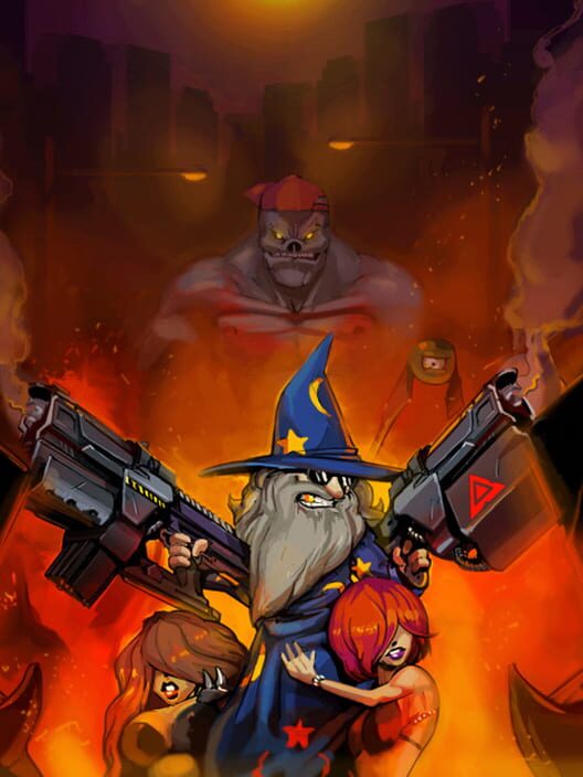 Super Urban Wizard screenshot