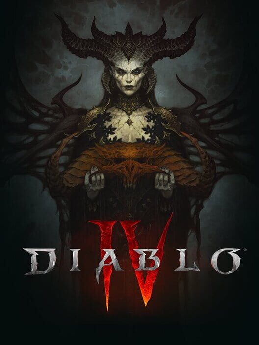 Capa do game Diablo IV